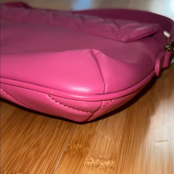 Kurt Geiger Leather Long Kensington Shoulder Crossbody Bag - Picture 10 of 11